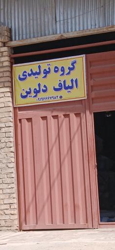 عکس تولیدی الیاف دلوین