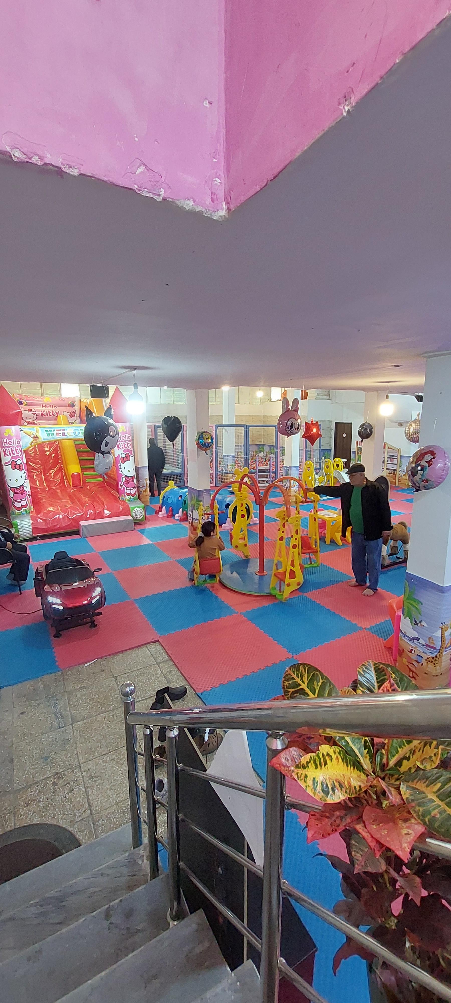 عکس خانه بازی گندم