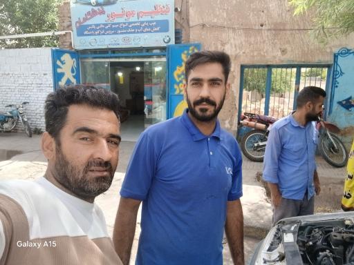 عکس تنظیم موتور پیشگامان