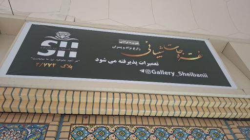 عکس نقرجات شیبانی