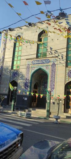 عکس مسجد امام رضا (ع)