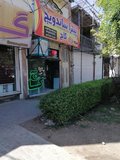 عکس پیتزا ساندویچ کاج