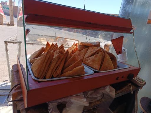 عکس نان و سمبوسه وپیتزایی خانگی صاحب الزمان