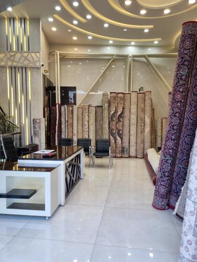 عکس قالیشویی نگین