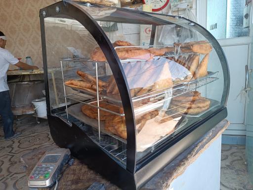 عکس نان و سمبوسه وپیتزایی خانگی صاحب الزمان