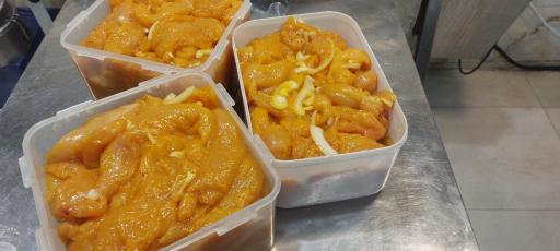 عکس فست فود نیم بها 