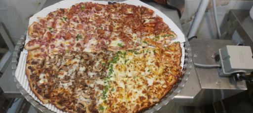 عکس فست فود نیم بها 