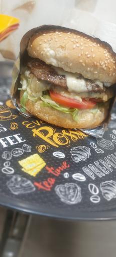 عکس فست فود نیم بها 