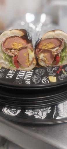 عکس فست فود نیم بها 