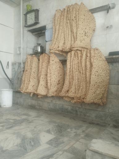 عکس نانوایی سنگکی