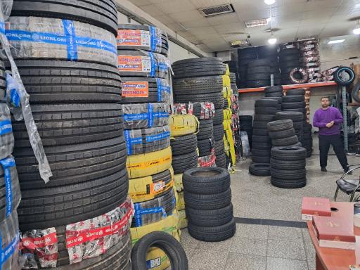 عکس اعتماد تایر پارس