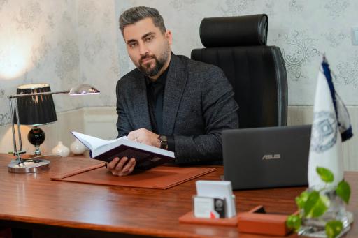 عکس دفتر وکالت علی غزاله
