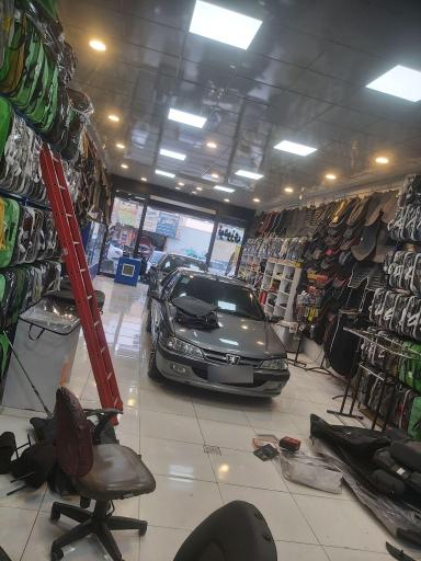 عکس لوکس اسپرت علی ابراهیم زاده