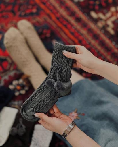 عکس جوراب مامانی