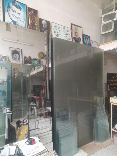عکس شیشه بری بازرگان