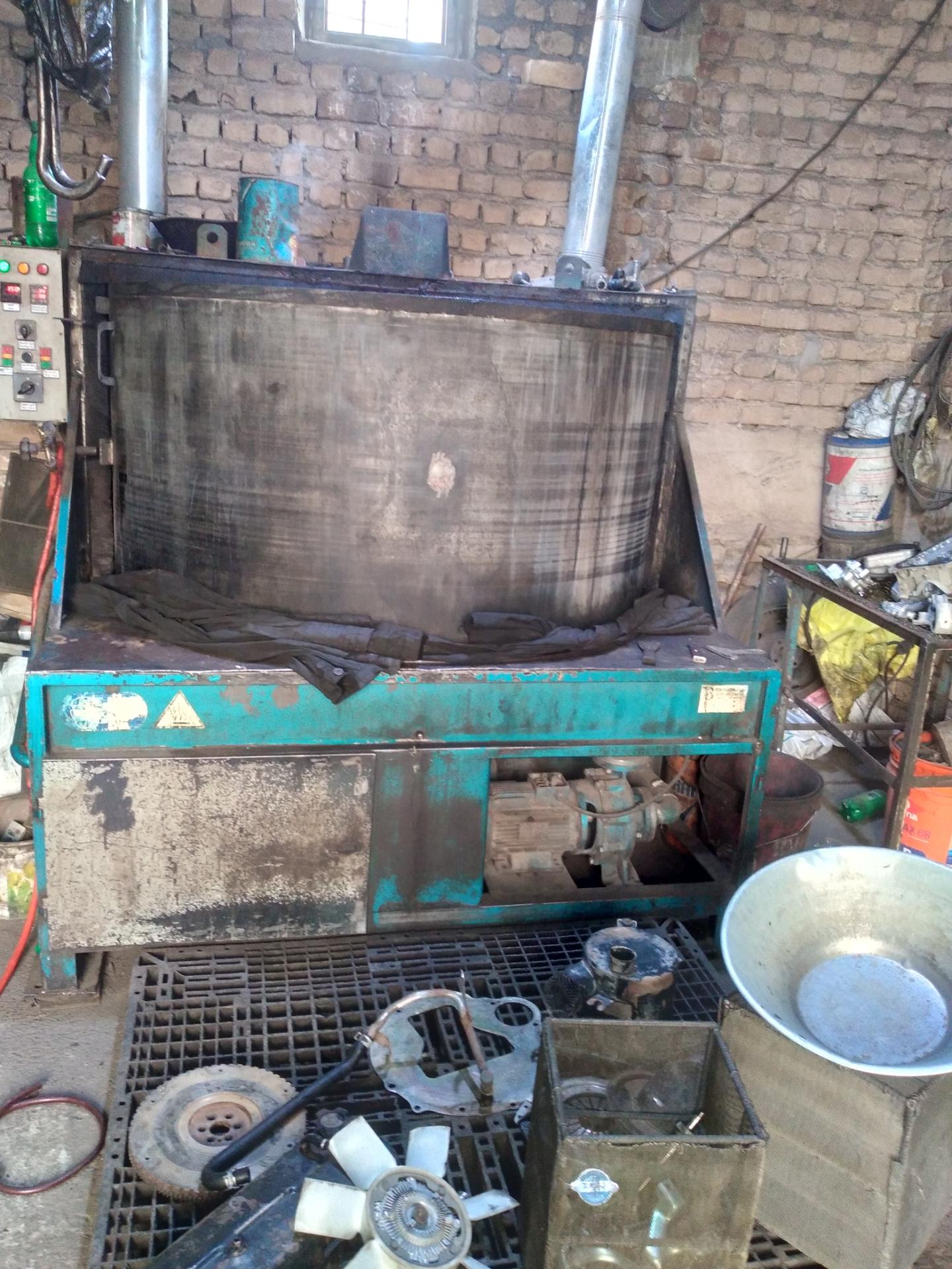 عکس سیلندر شویی قربانی