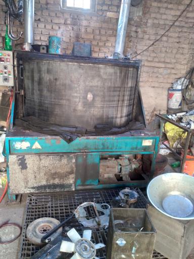 عکس سیلندر شویی قربانی