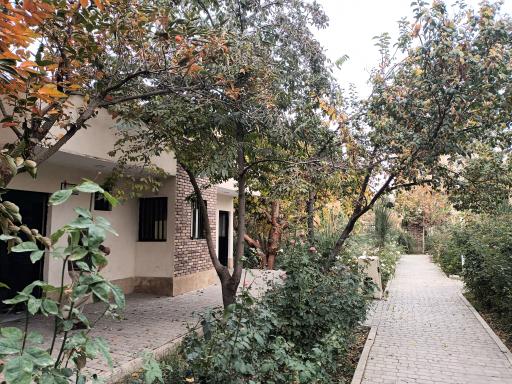 عکس باغ پارک خرمالو