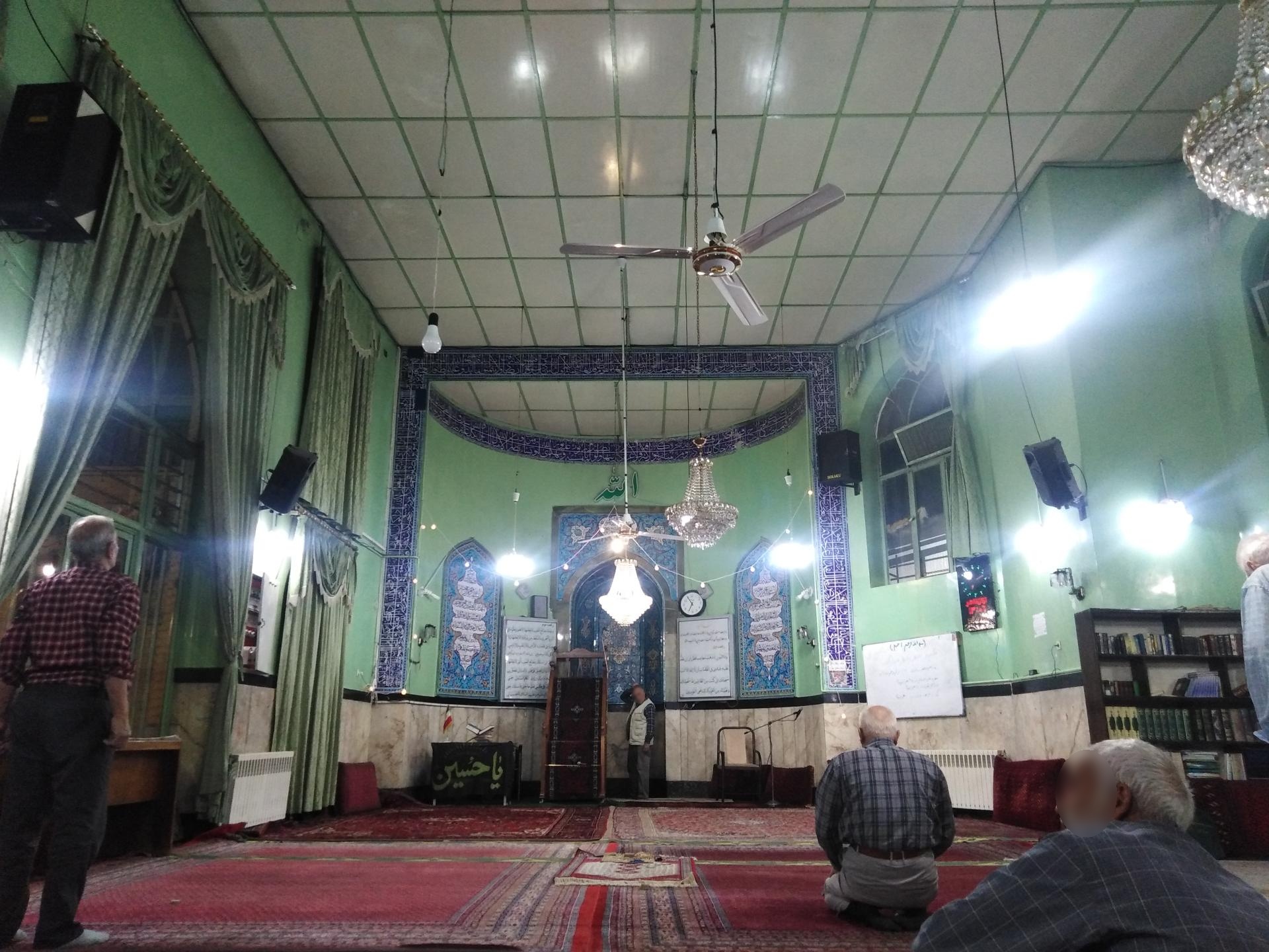 عکس مسجد حضرت ابوالفضل