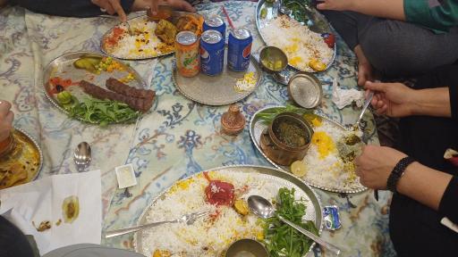 عکس رستوران دارچین