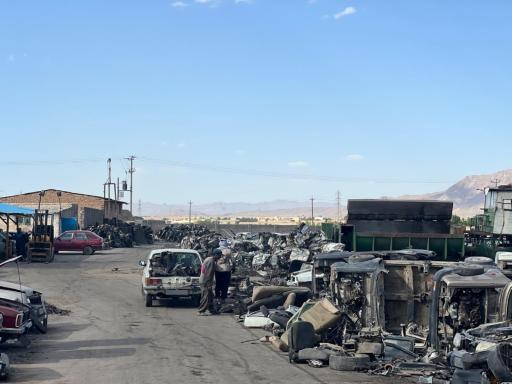 عکس مرکز اسقاط خودروهای فرسوده کد ۲۰۱۲ (نوآوران تجارت)