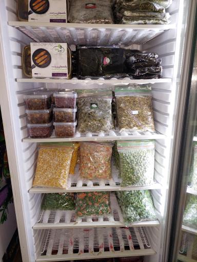 عکس سبزیجات آماده طبخ بهاره