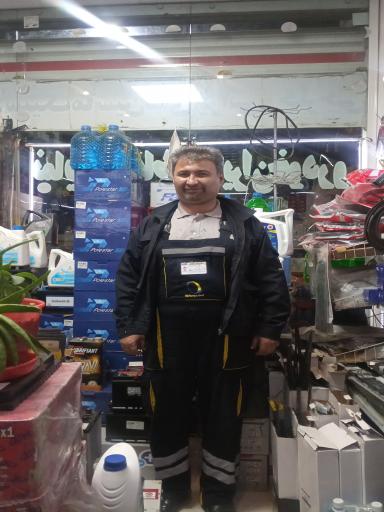عکس نمایندگی باطری ایران خودرو رستگار