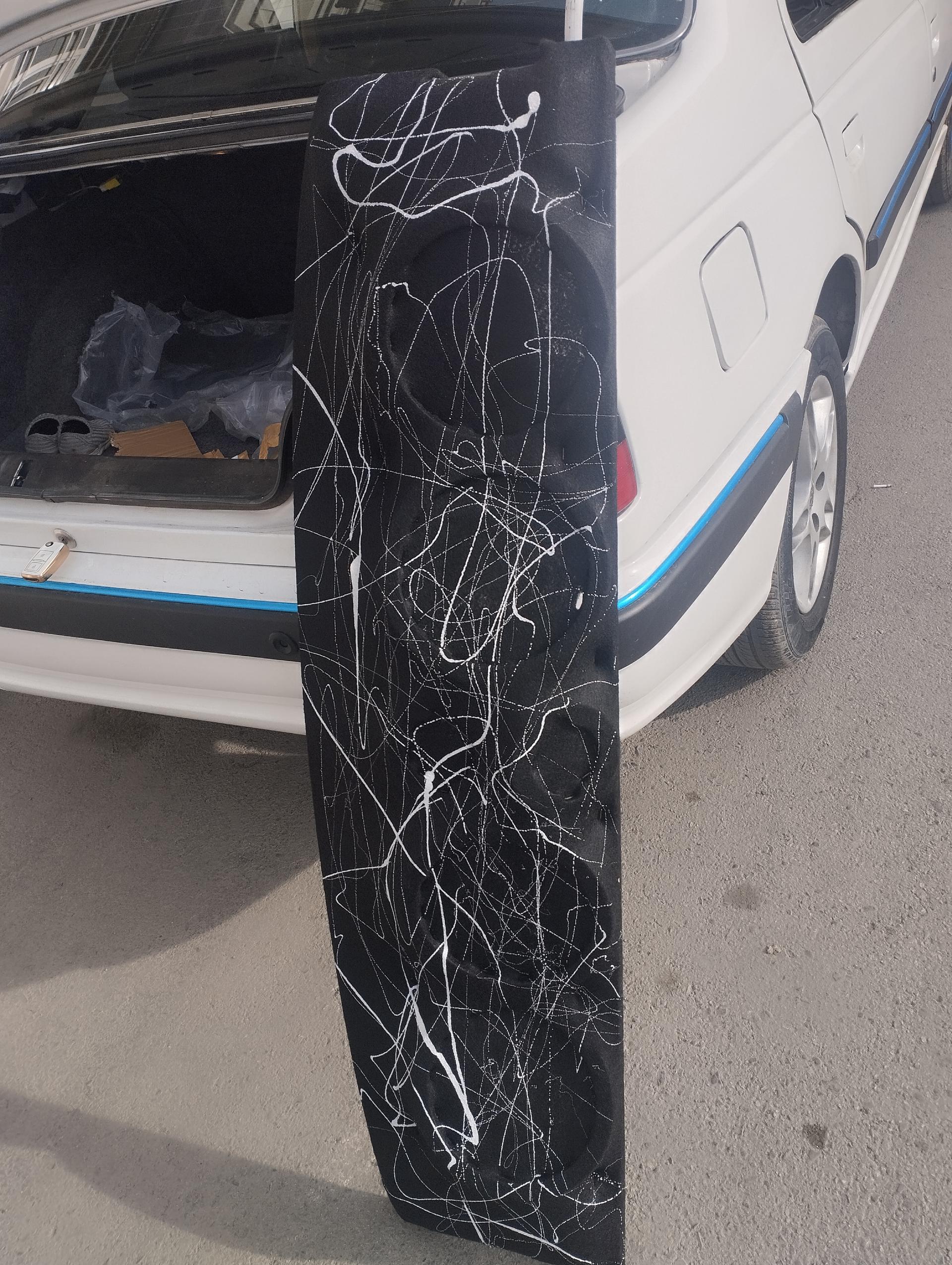 عکس کارگاه طاقچه سه بعدی علیرضا