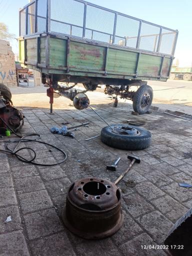 عکس تولید و تعمیر ادوات کشاورزی محمد حمیدخواه