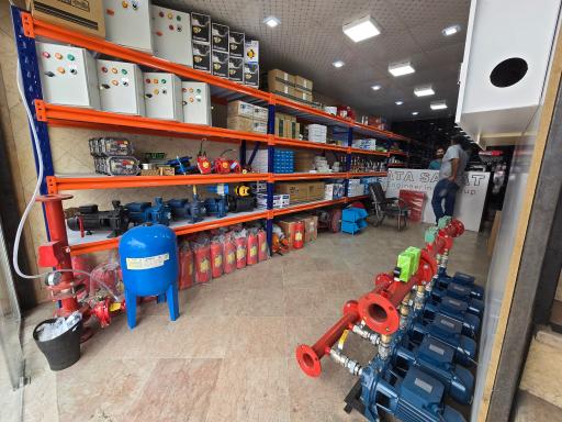 تجهیزات آتش نشانی آتا صنعت