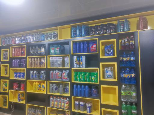 عکس تعویض روغن مظاهری