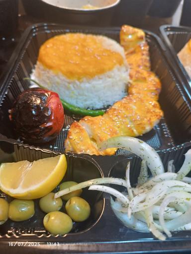 عکس کترینگ سینی پر 