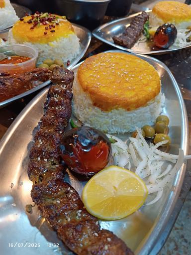 عکس کترینگ سینی پر 