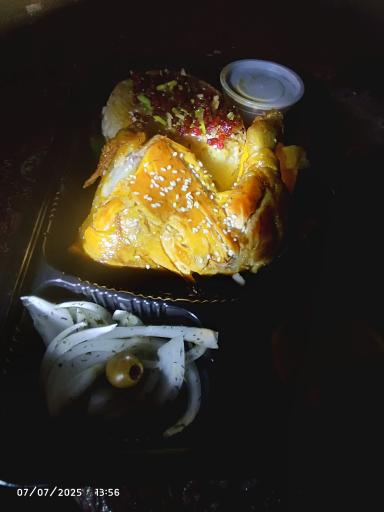 عکس کترینگ سینی پر 