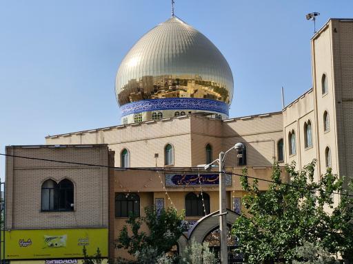 عکس مسجد امام حسن مجتبی(علیه السّلام)