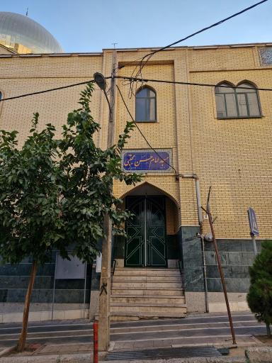 عکس مسجد امام حسن مجتبی(علیه السّلام)