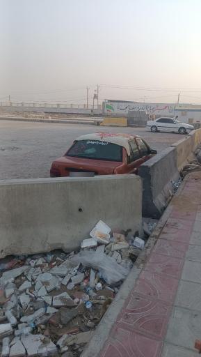 عکس پایانه مرزی چذابه