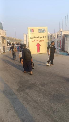 عکس پایانه مرزی چذابه