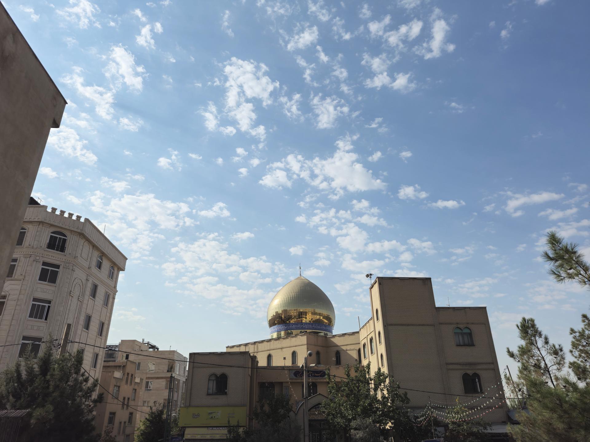 عکس مسجد امام حسن مجتبی(علیه السّلام)