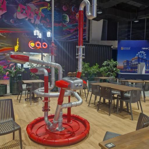 عکس مرکز خرید و سرگرمی سیتی استار (ستاره شهر)