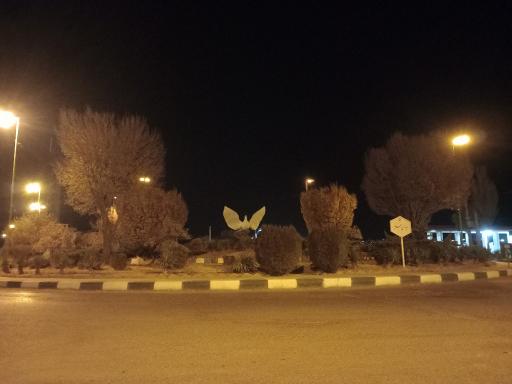 عکس میدان امام علی کمیجان (میدان غدیر)