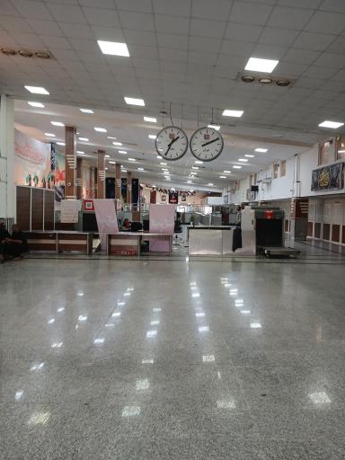 عکس پایانه مرزی چذابه