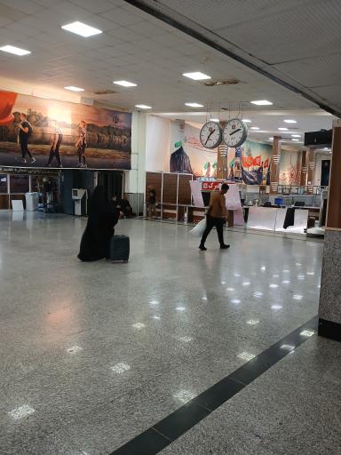 عکس پایانه مرزی چذابه