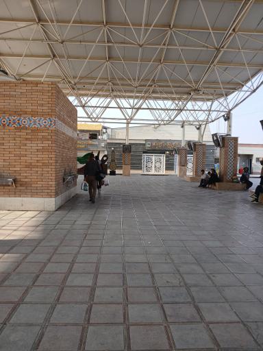 عکس پایانه مرزی چذابه