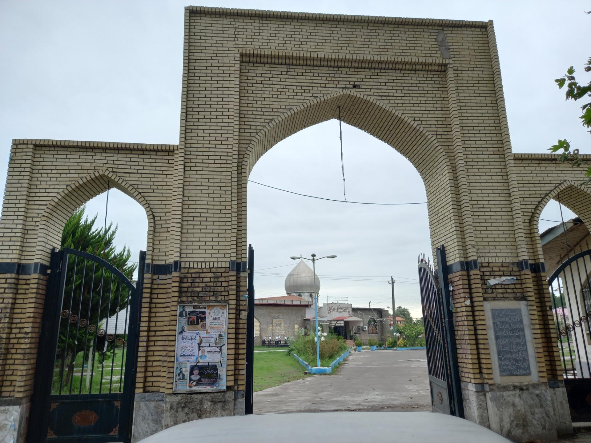 عکس آستان مقدس آقا سید حسن (ع) آستانه اشرفیه