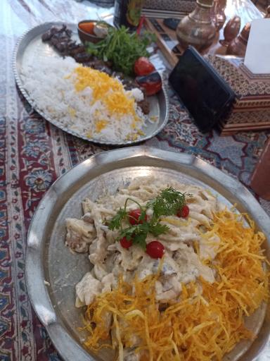 عکس رستوران دارچین