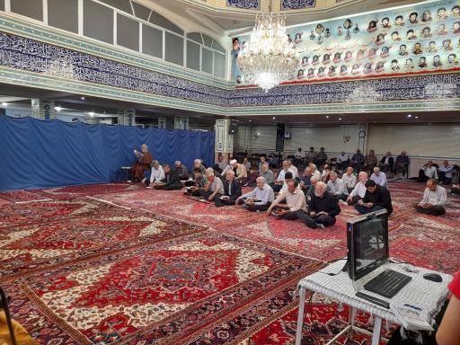 عکس مسجد المهدی (عج) قالیچیلر