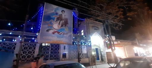 عکس مسجد المهدی قالیچیلر