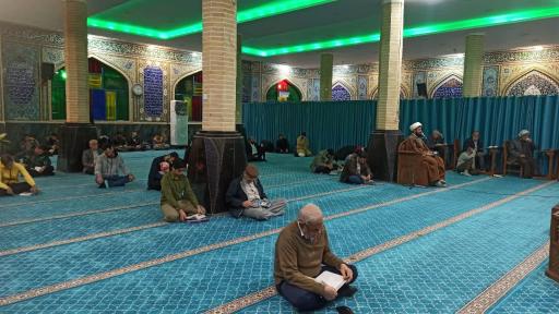 عکس مسجد قائمیه