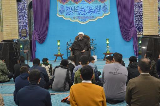 عکس مسجد قائمیه